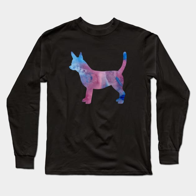 Chihuahua Long Sleeve T-Shirt by TheJollyMarten